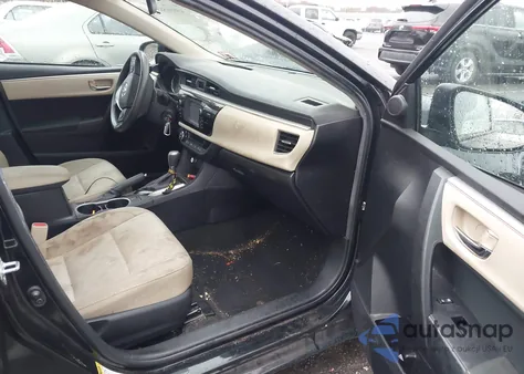 2016 Toyota Corolla Le из США, поврежденный, VIN 2T1BURHE2GC629471